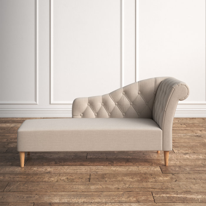 Kelly Clarkson Home Laurelei Upholstered Chaise Lounge & Reviews Wayfair